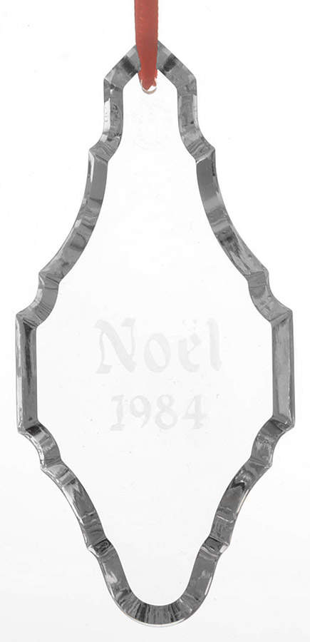 Baccarat Annual Ornament Noel-Pendant - Boxed by Baccarat-1