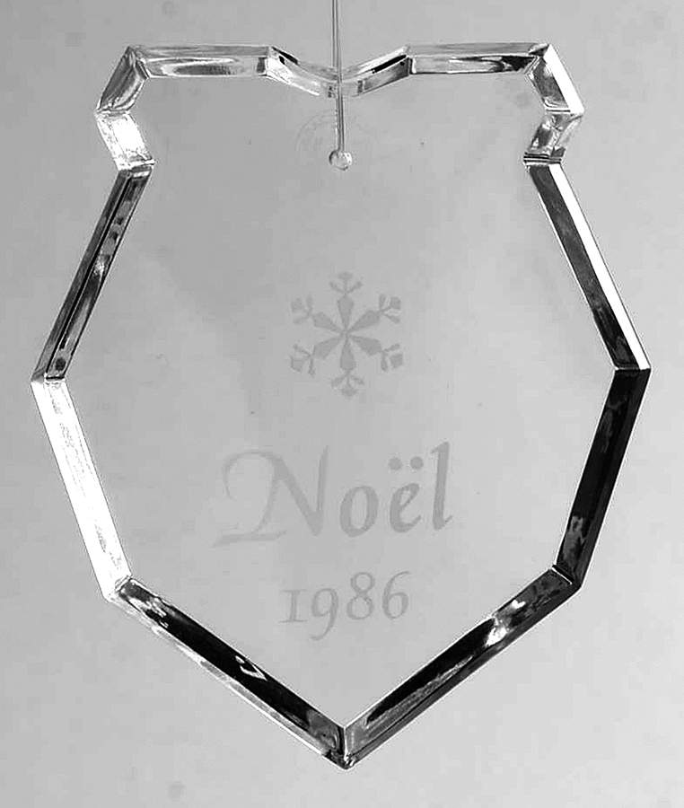 Baccarat Annual Ornament Noel-Gift - Boxed by Baccarat-1