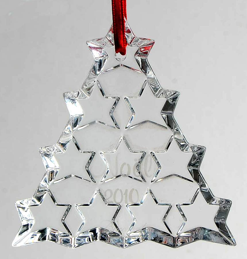Baccarat Annual Ornament Star Tree - Boxed by Baccarat-1