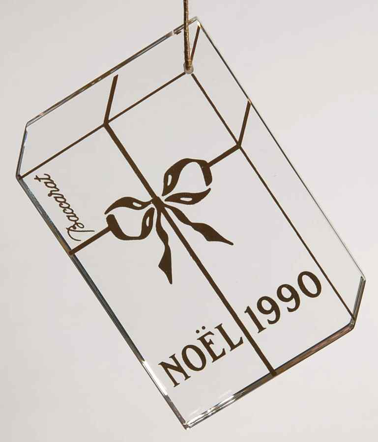 Baccarat Annual Ornament Noel-Gift Box - Boxed by Baccarat-1