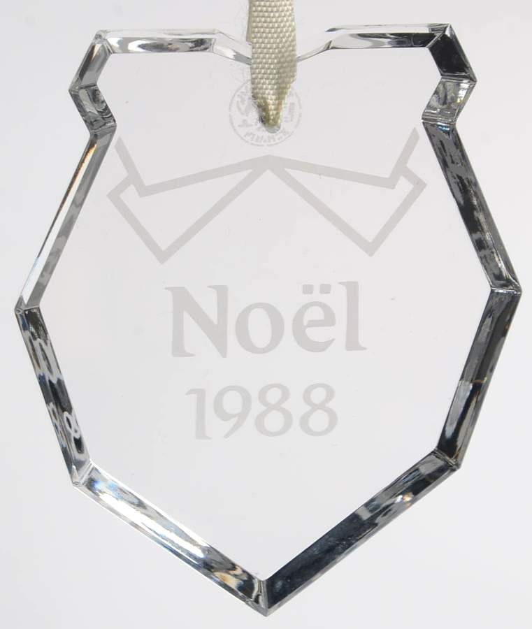 Baccarat Annual Ornament Noel - Boxed by Baccarat-1