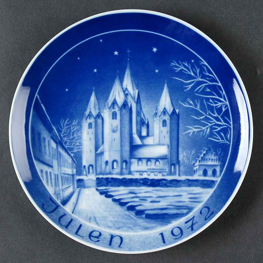 Danish Christmas Churches Kalundborg Kirken - Boxed by Bareuther & Co-1