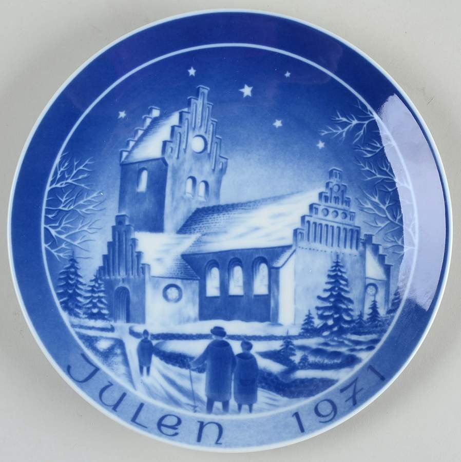 Danish Christmas Churches Ejby Kirke - Boxed by Bareuther & Co-1