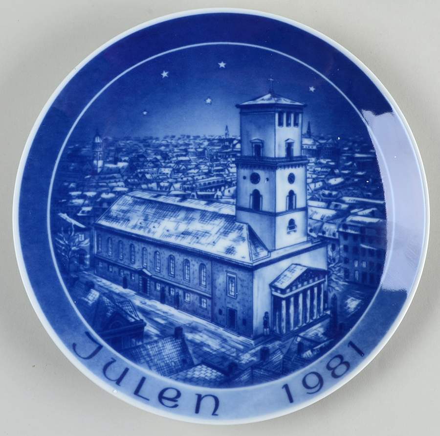 Danish Christmas Churches Vor Frue Kirke-Kobenhavns Domkirke - Boxed by Bareuther & Co-1
