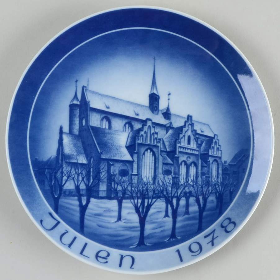 Danish Christmas Churches Haderslev Cathedral - Boxed by Bareuther & Co-1