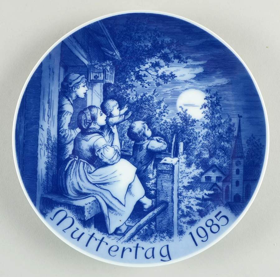 Bareuther Mothers Day Plate Sunrise - Boxed by Bareuther & Co-1