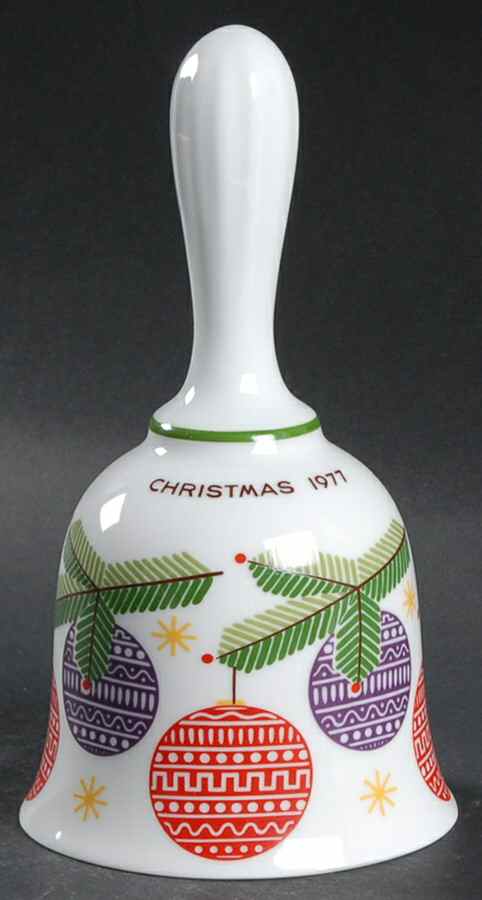 Christmas Bell 1977 Christmas Bell - Boxed by Bareuther & Co-1