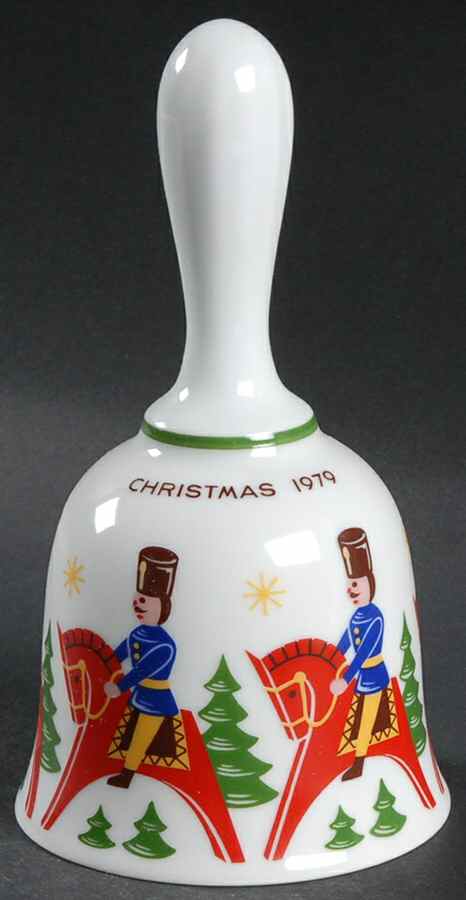 Christmas Bell 1979 Christmas Bell - Boxed by Bareuther & Co-1