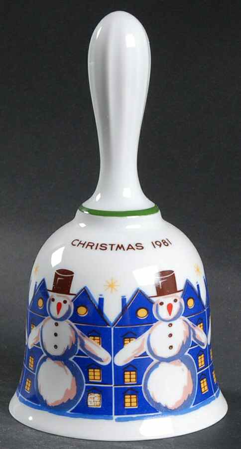 Christmas Bell 1981 Christmas Bell - Boxed by Bareuther & Co-1