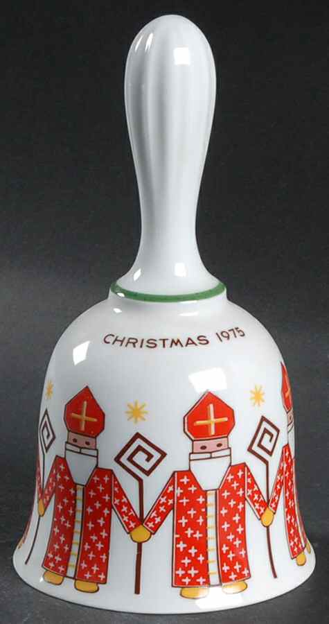 Christmas Bell 1975 Christmas Bell - Boxed by Bareuther & Co-1