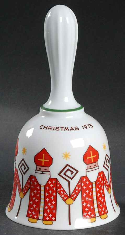 Christmas Bell 1975 Christmas Bell - Boxed by Bareuther & Co-1