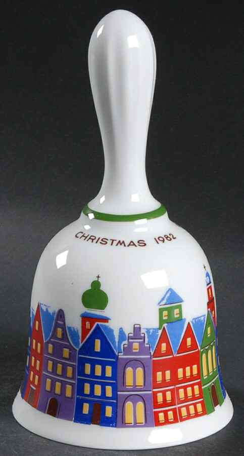 Christmas Bell 1982 Christmas Bell - Boxed by Bareuther & Co-1