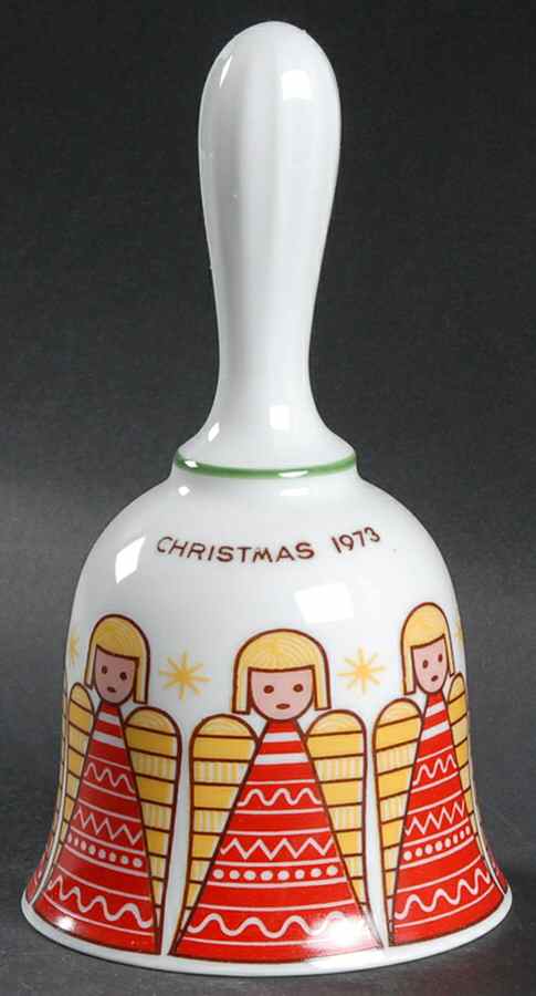 Christmas Bell 1973 Christmas Bell - Boxed by Bareuther & Co-1