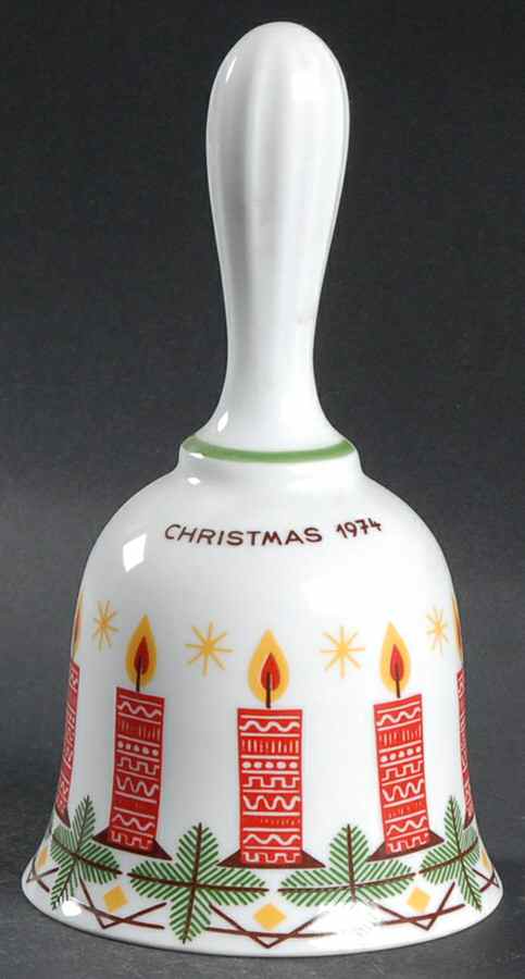 Christmas Bell 1974 Christmas Bell - No Box by Bareuther & Co-1