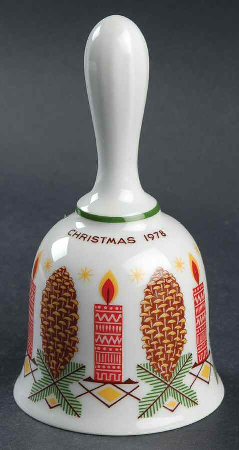 Christmas Bell 1978 Christmas Bell - No Box by Bareuther & Co-1