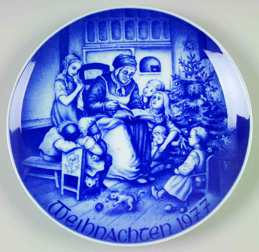 Christmas Plate Story Time - Boxed by Bareuther & Co-1