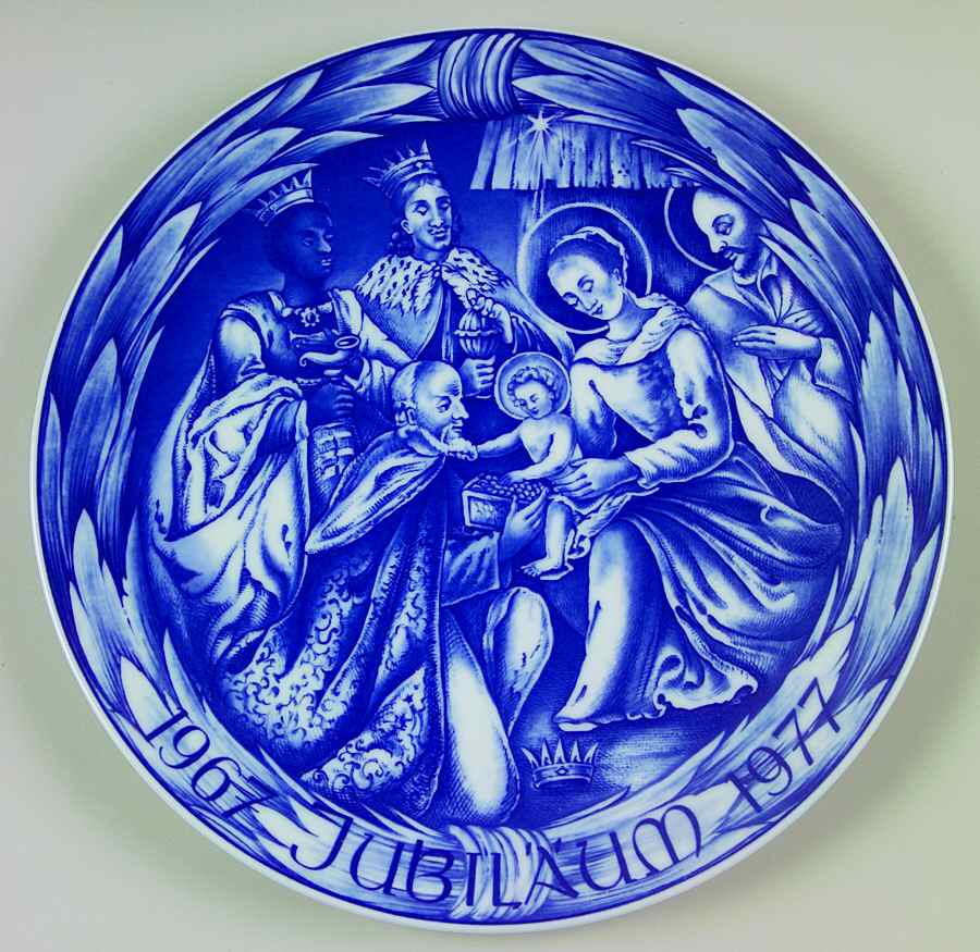 Jubilee Adoration-3 Kings - No Box by Bareuther & Co-1