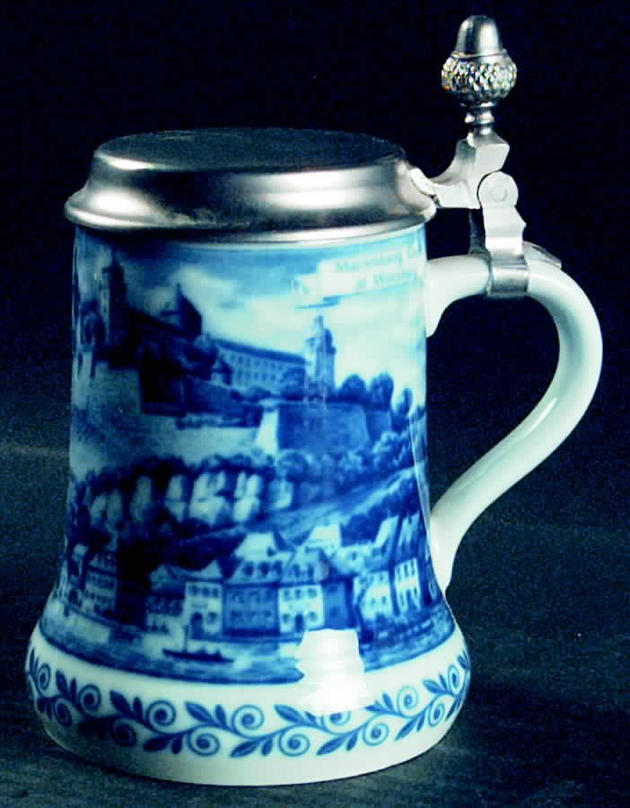 Berlin Annual Stein Marienberg Castle - Boxed by Berlin Design-1