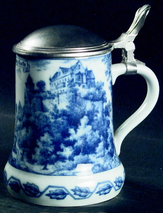 Berlin Annual Stein Callenberg Castle - With Box by Berlin Design-1