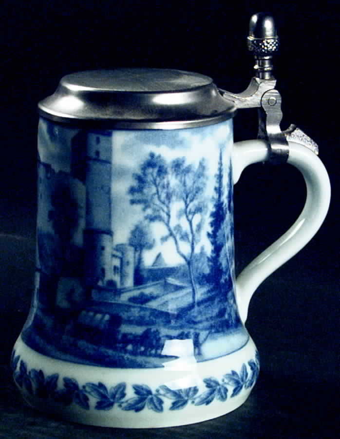 Berlin Annual Stein Guttenberg Castle - Boxed by Berlin Design-1
