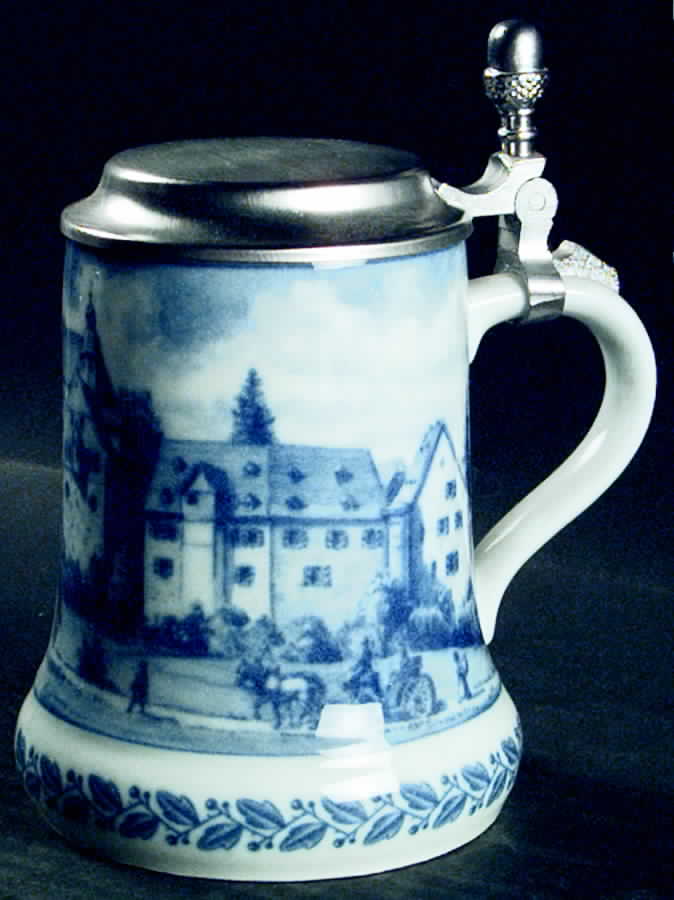 Berlin Annual Stein Eisenbach Castle - Boxed by Berlin Design-1