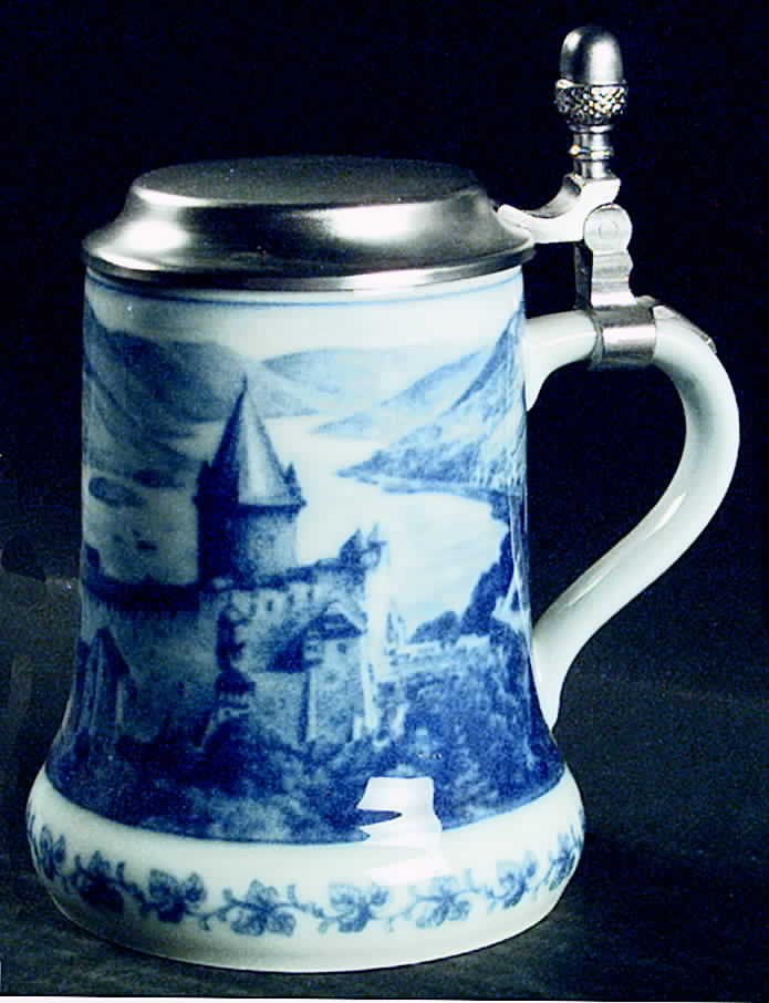 Berlin Annual Stein Stahleck Castle - No Box by Berlin Design-1