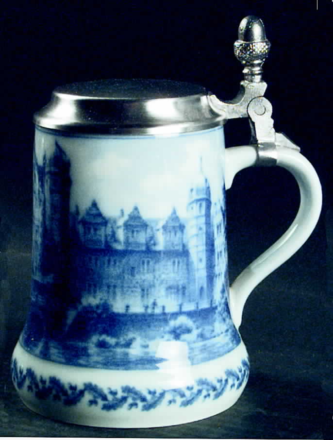 Berlin Annual Stein Hamelschen Castle - Boxed by Berlin Design-1