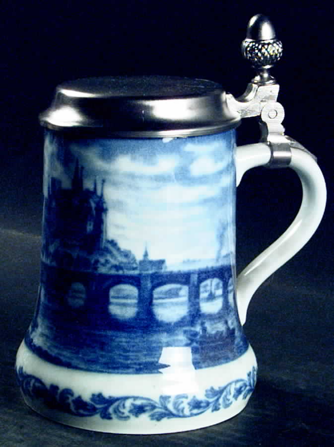 Berlin Annual Stein Albrecht Castle At Meissen - No Box by Berlin Design-1