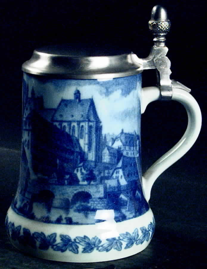 Berlin Annual Stein The Castle Of Masburg - No Box by Berlin Design-1