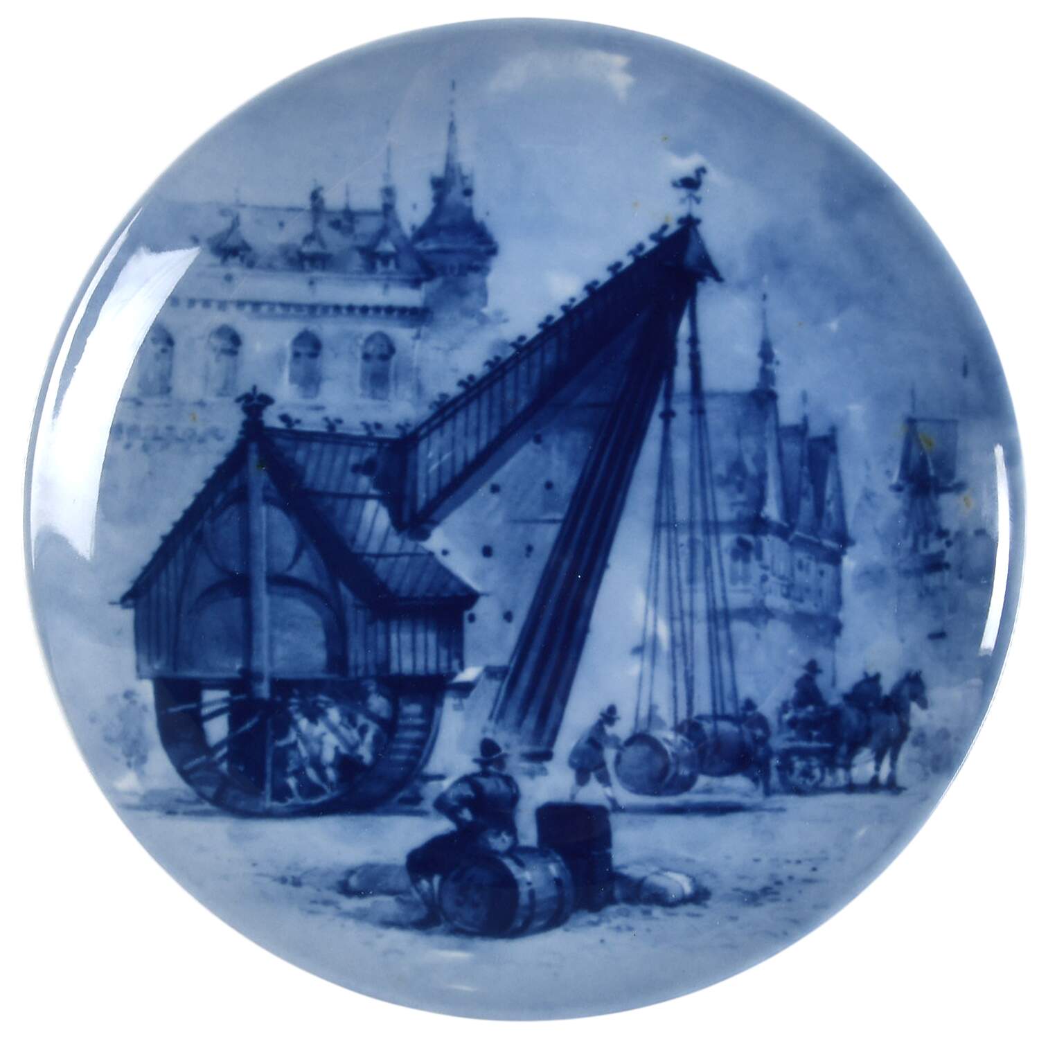 Historical The Crane Of Brugge - Boxed by Berlin Design-1