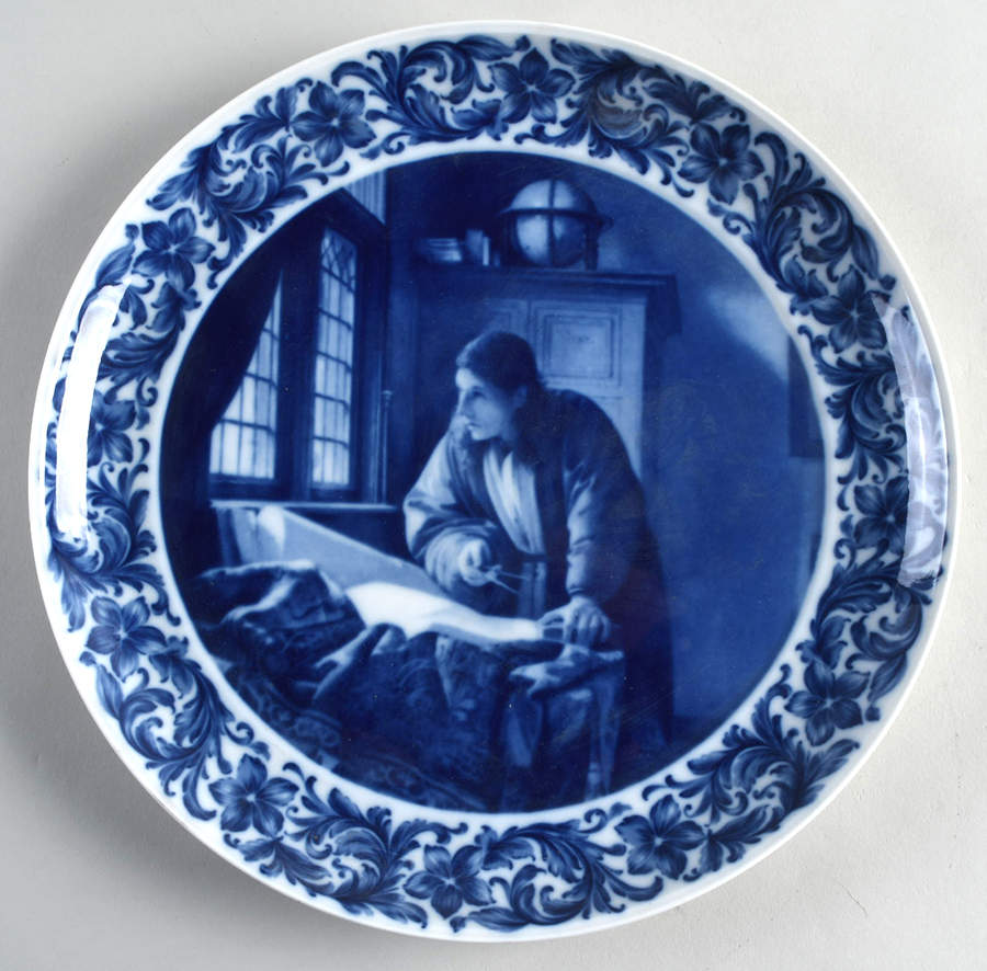 Johannes Vermeer The Geographer - No Box by Berlin Design-1
