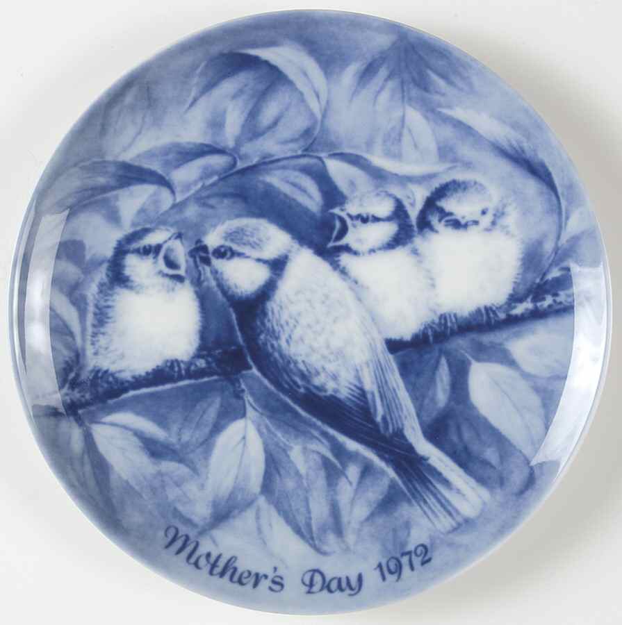 Mothers Day Plate Fledglings - Boxed by Berlin Design-1