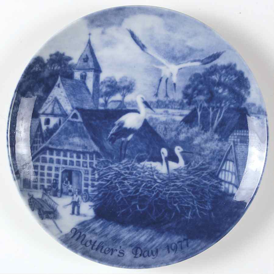 Mothers Day Plate Stork - Boxed by Berlin Design-1