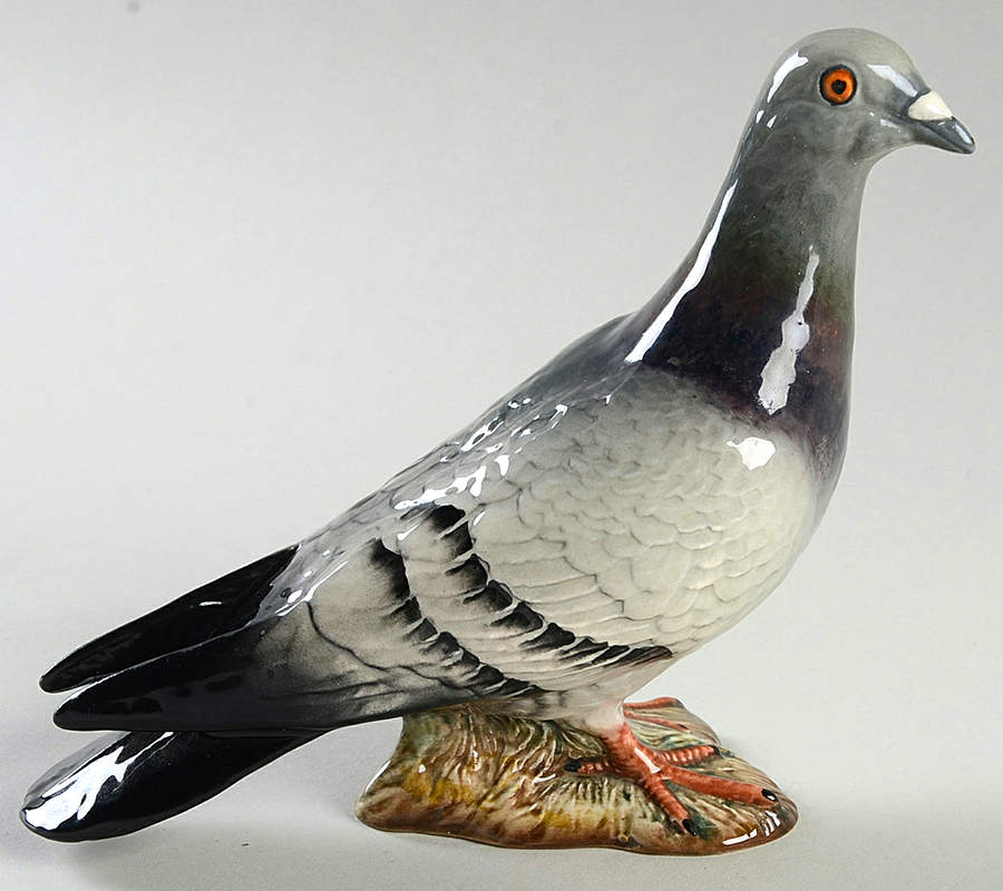 Beswick Figurine Pigeon - Boxed by Beswick-1