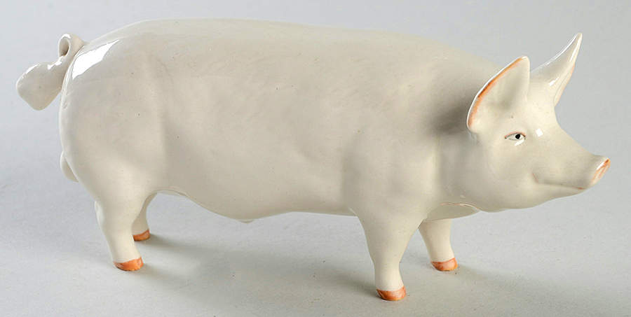 Beswick Figurine Boar Ch-Wall Champion Boy 53rd-Pig - No Box by Beswick-1