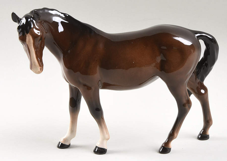 Beswick Figurine Horse-Brown - Boxed by Beswick-1