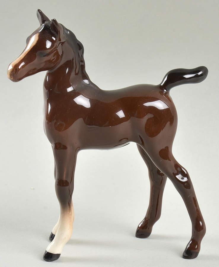 Beswick Figurine Foal Medium Almost Stood Square - No Box by Beswick-1
