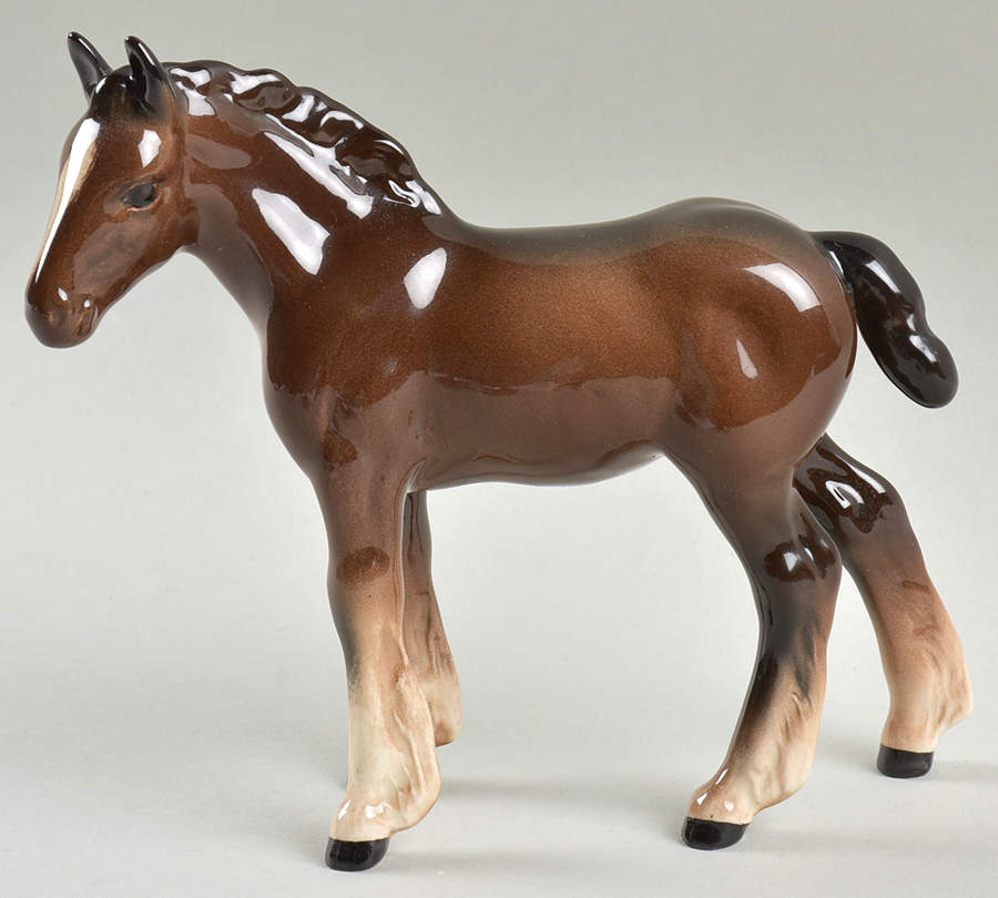 Beswick Figurine Shire Foal - No Box by Beswick-1