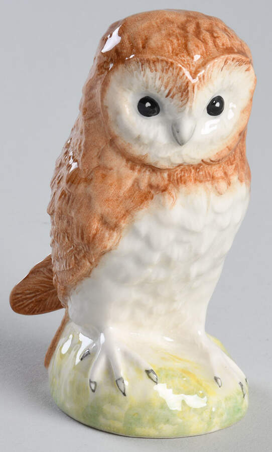 Beswick Figurine Barn Owl - Boxed by Beswick-1