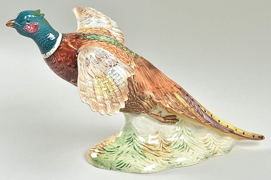 Beswick Figurine Pheasant-Settling - Boxed by Beswick-1