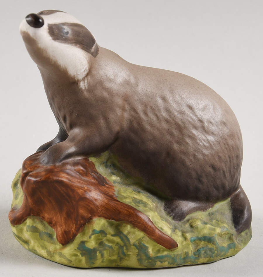 Beswick Figurine Badger - No Box by Beswick-1