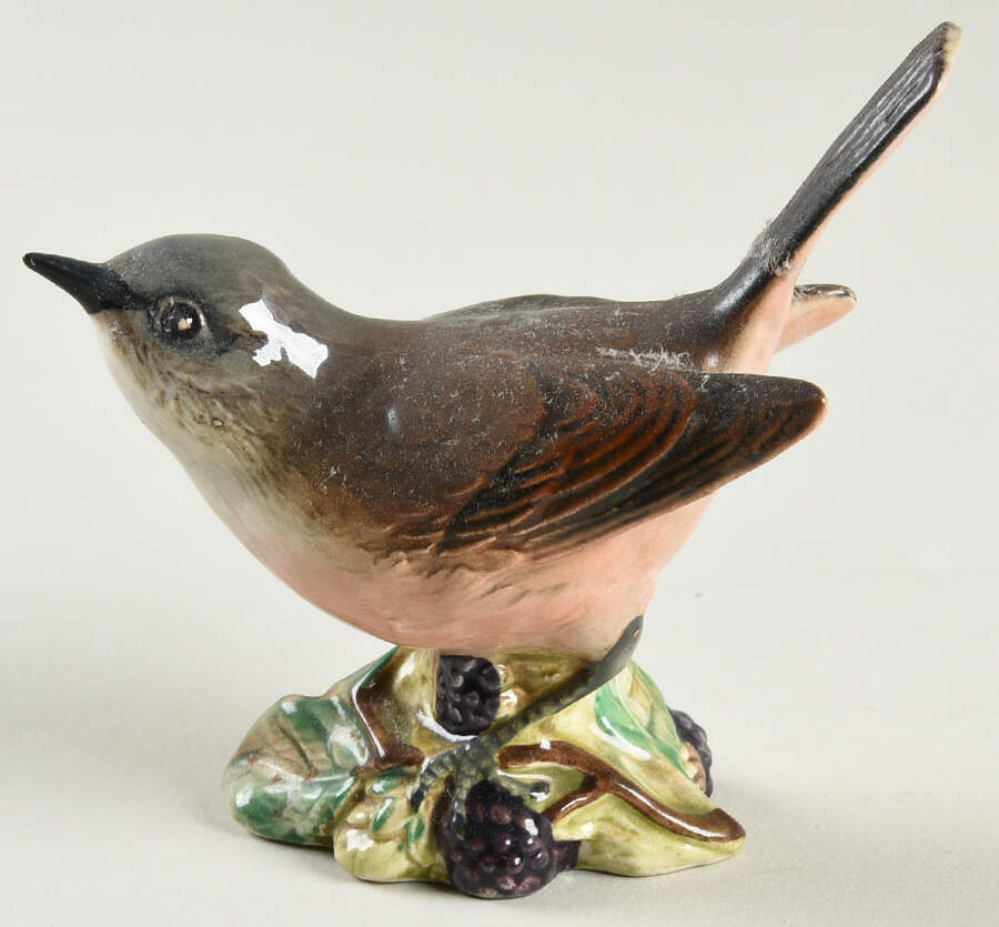 Beswick Figurine Whitethroat - No Box by Beswick-1