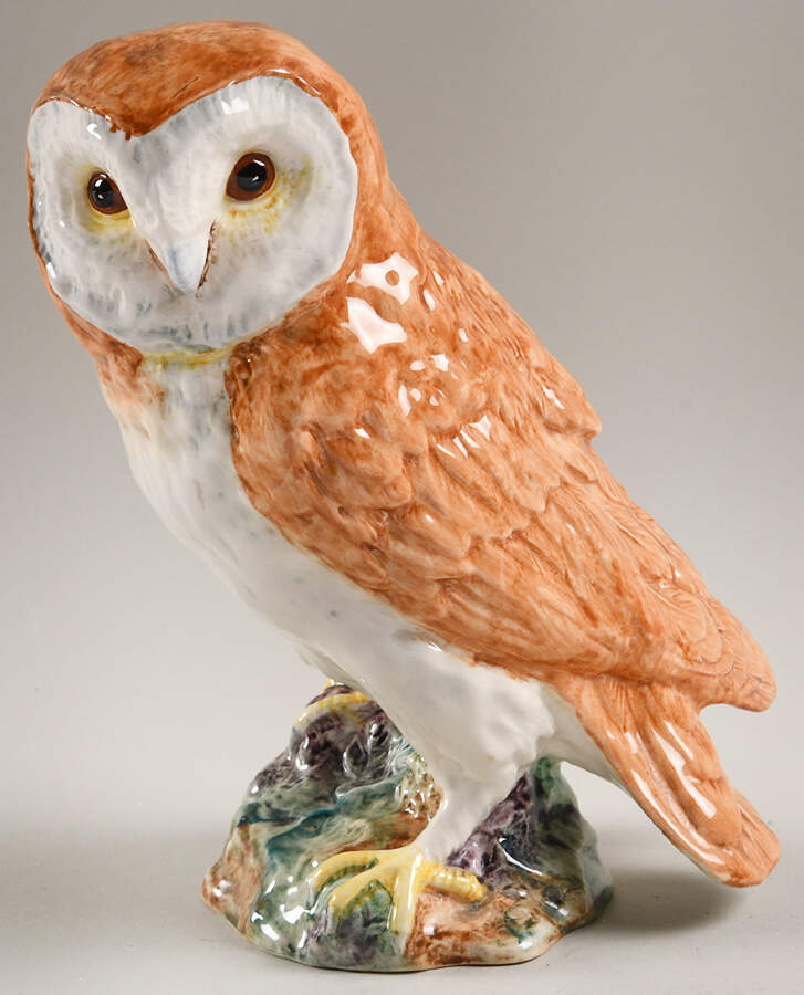 Beswick Figurine Barn Owl - No Box by Beswick-1