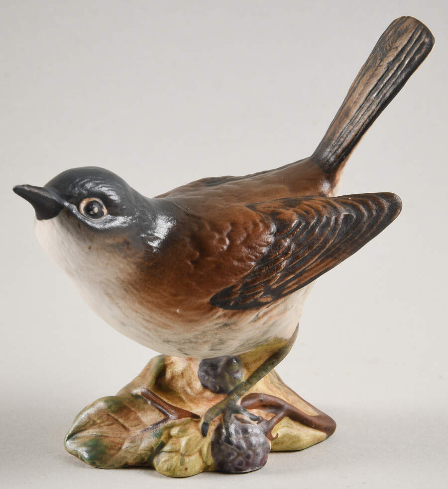 Beswick Figurine Whitethroat Mouth Closed - No Box by Beswick-1