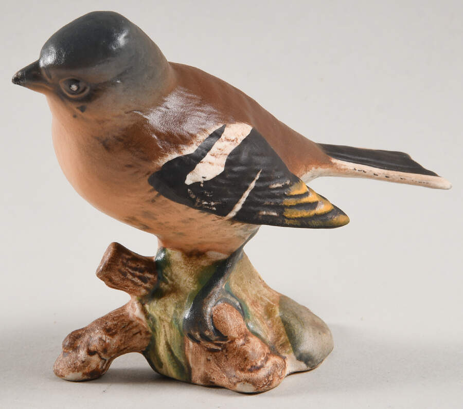 Beswick Figurine Chaffinch On Branch - Boxed by Beswick-1