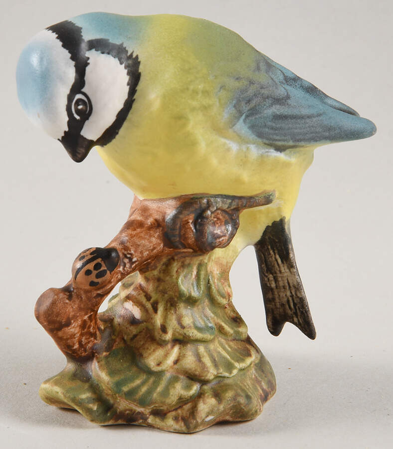 Beswick Figurine Blue Tit-Blue/Green - No Box by Beswick-1