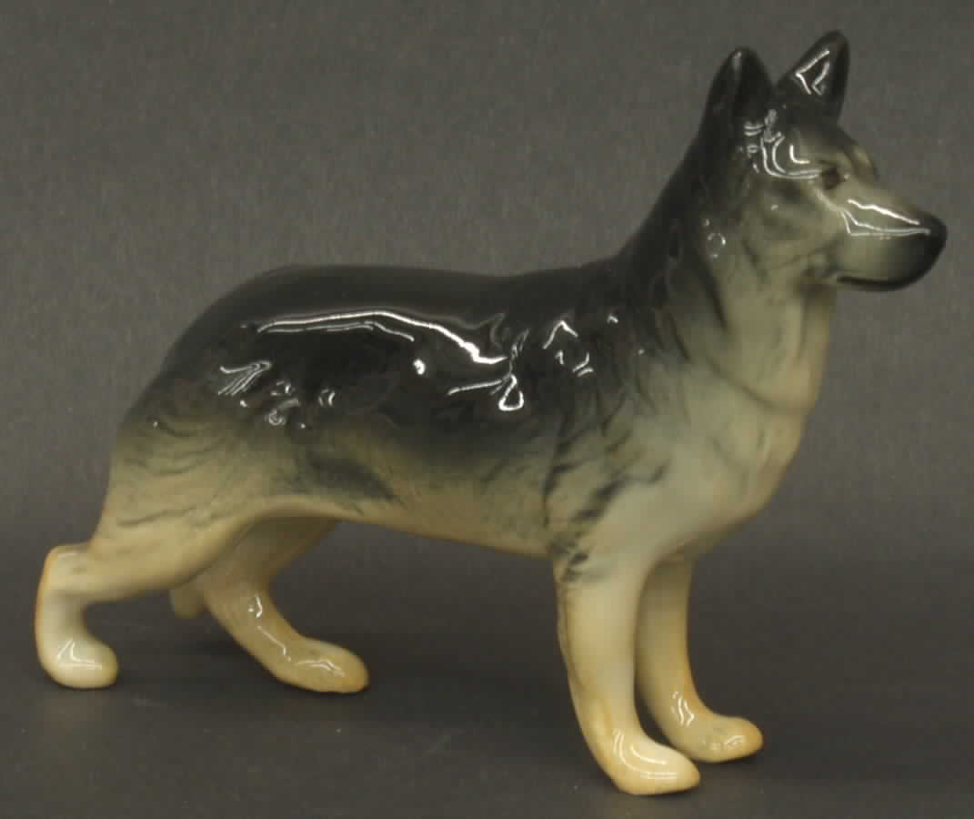 Beswick Figurine Alsatian Standing - Boxed by Beswick-1