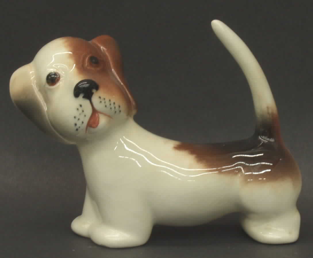 Beswick Figurine Comical Dachshund - Boxed by Beswick-1
