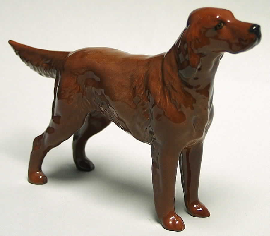 Beswick Figurine Irish Setter Sugar Of Wendover - No Box by Beswick-1