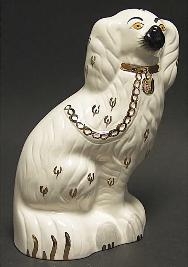 Beswick Figurine Old English Dog-Left - Boxed by Beswick-1